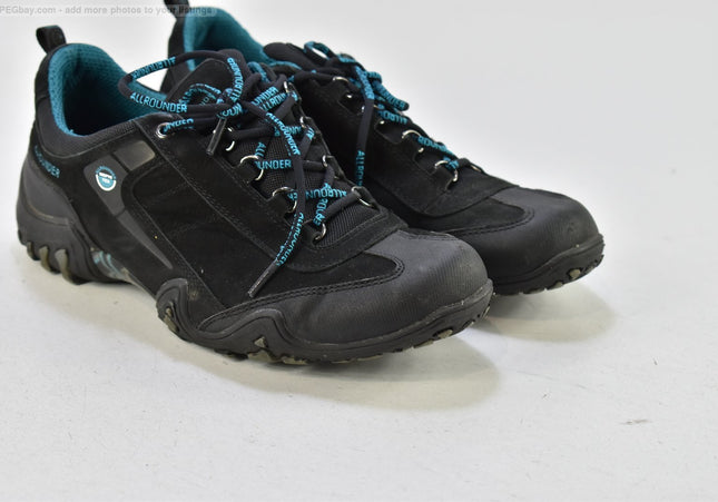 Allrounder Damen Halbschuhe Freizeitschuhe UK 7 Nr. 25-A 1978-Schuh-Gebraucht-secondhand