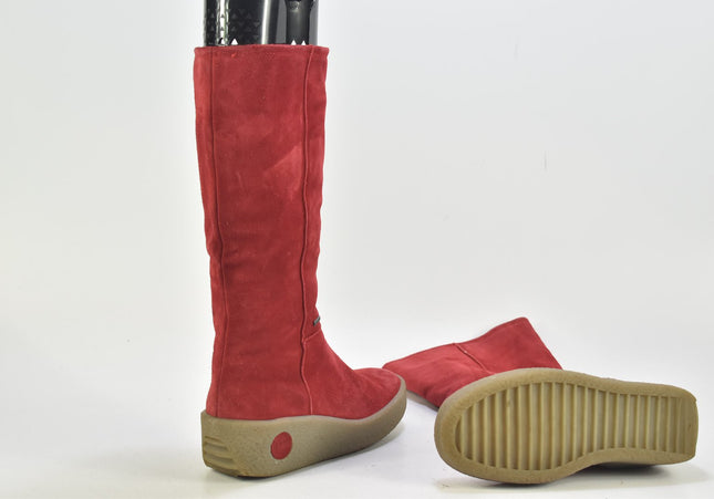 Högl Damen Stiefel Stiefelette Boots SL 23,5cm Nr. 24-B 2571-Schuh-Gebraucht-secondhand