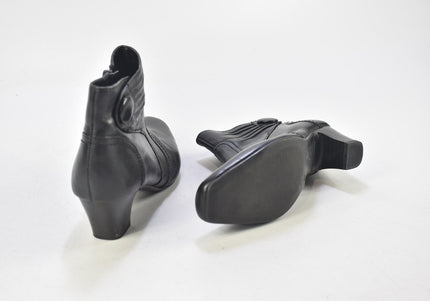 5th Avenue Damen Stiefelette Boots EUR 37 Nr. 24-B 191-Schuh-Gebraucht-secondhand