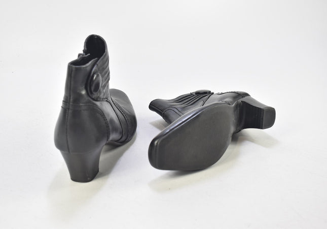 5th Avenue Damen Stiefelette Boots EUR 37 Nr. 24-B 191-Schuh-Gebraucht-secondhand