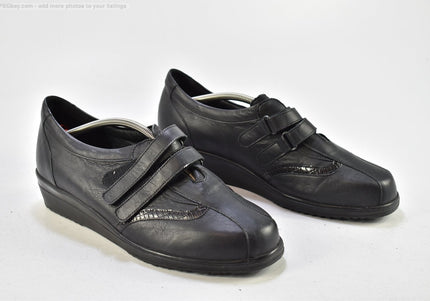 Meisi Damen Halbschuhe Freizeitschuhe UK 7,5 Nr. 25-M 3128-Schuh-Gebraucht-secondhand