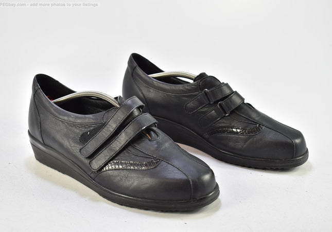 Meisi Damen Halbschuhe Freizeitschuhe UK 7,5 Nr. 25-M 3128-Schuh-Gebraucht-secondhand