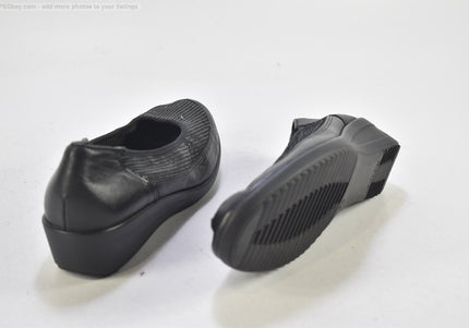 Ara Damen Halbschuhe Slipper Ballerinas UK 6,5 Nr. 25-F 495-Schuh-Gebraucht-secondhand
