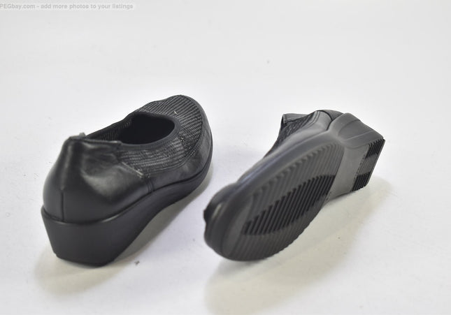 Ara Damen Halbschuhe Slipper Ballerinas UK 6,5 Nr. 25-F 495-Schuh-Gebraucht-secondhand