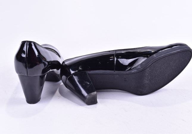 Ara Damen Pumps High Heels UK 4,5 Nr. 24-J 3157-Schuh-Gebraucht-secondhand