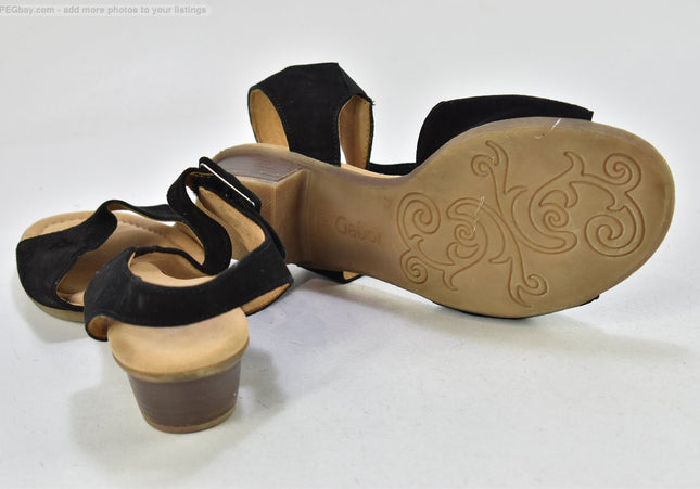 Gabor Damen Sandale Sandalette UK 7 Nr. 25 S 4125-SchuhGebraucht