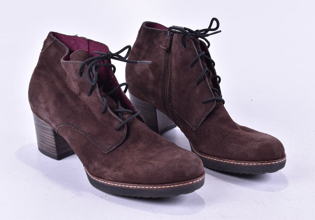 Tamaris Damen Stiefelette Boots EUR 41 Nr. 24-M 817-Schuh-Gebraucht-secondhand