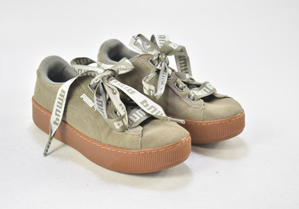 Puma Vikky Damen Sportschuhe Sneaker EUR 36 Nr. 24-U 1806-Schuh-Gebraucht-secondhand
