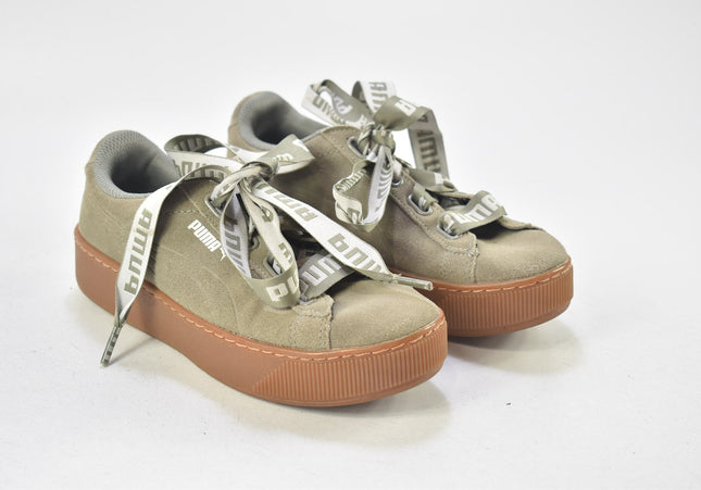 Puma Vikky Damen Sportschuhe Sneaker EUR 36 Nr. 24-U 1806-Schuh-Gebraucht-secondhand