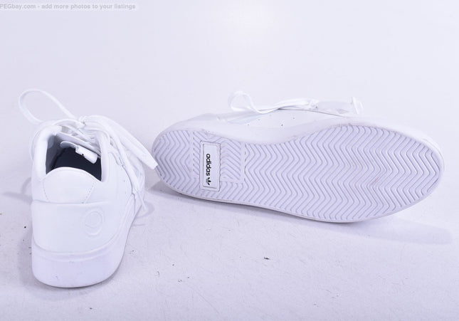 Adidas Sleek Vegan Damen Sportschuhe Sneaker EUR 40 2/3 Nr. 25-F 3078-Schuh-Gebraucht-secondhand