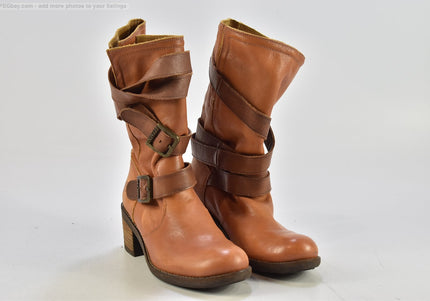 Felmini  Damen Stiefel Stiefelette Boots  EUR 38 Nr. 25-B 3238