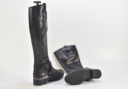 Geox Damen Stiefel Stiefelette Boots SL 23,5cm Nr. 24-B 3535-Schuh-Gebraucht-secondhand