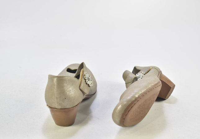 Rieker Damen Pumps High Heels EUR 38 Nr. 24-X 155-Schuh-Gebraucht-secondhand