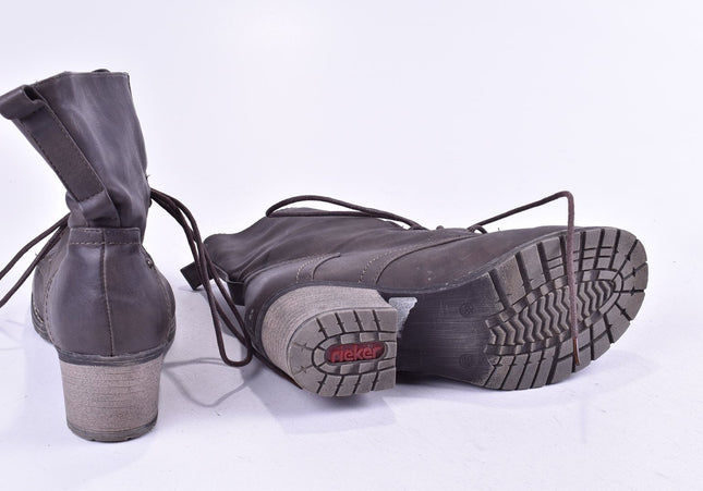 Rieker Damen Stiefelette Boots EUR 38 Nr. 24-F 1708-Schuh-Gebraucht-secondhand