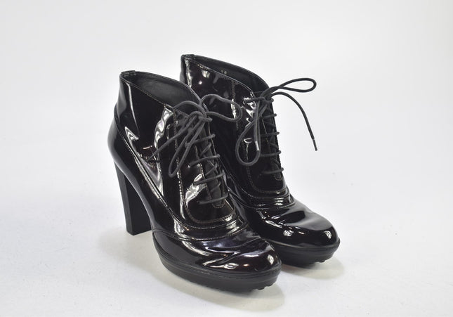 Tods Damen Stiefelette Boots EUR 38 Nr. 24-B 3277-Schuh-Gebraucht-secondhand