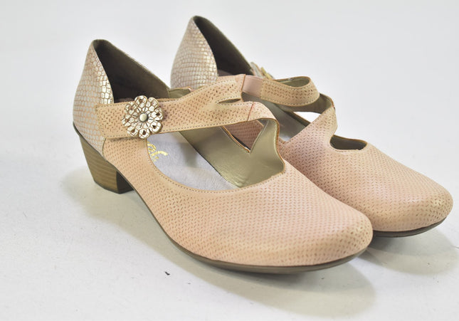 Rieker Damen Pumps High Heels EUR 42 Nr. 24-O 656-Schuh-Gebraucht-secondhand