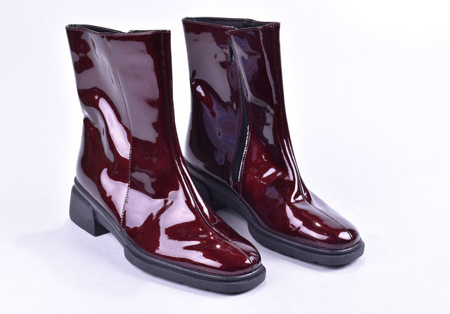 Rohde Damen Stiefelette Boots UK 6 Nr. 24-A 3012-Schuh-Gebraucht-secondhand