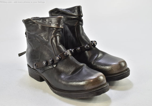 A.S.98 Airstep Damen Stiefelette Boots EUR 41 Nr.25-B 1051-gebrauchte Schuhe-second hand-SchuhGebraucht