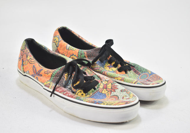 Vans Damen Sportschuhe Sneaker US 10 Nr. 24-N 436-Schuh-Gebraucht-secondhand