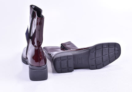 Rohde Damen Stiefelette Boots UK 6 Nr. 24-A 3012-Schuh-Gebraucht-secondhand