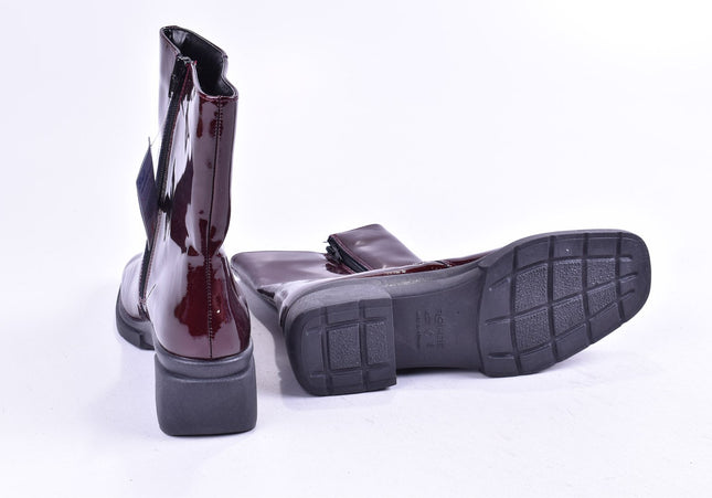 Rohde Damen Stiefelette Boots UK 6 Nr. 24-A 3012-Schuh-Gebraucht-secondhand