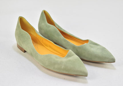 Mara Bini Damen Halbschuhe Slipper Ballerinas EUR 38 Nr. 24-T 1148-Schuh-Gebraucht-secondhand