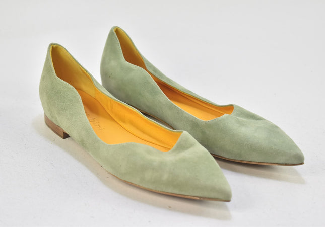Mara Bini Damen Halbschuhe Slipper Ballerinas EUR 38 Nr. 24-T 1148-Schuh-Gebraucht-secondhand