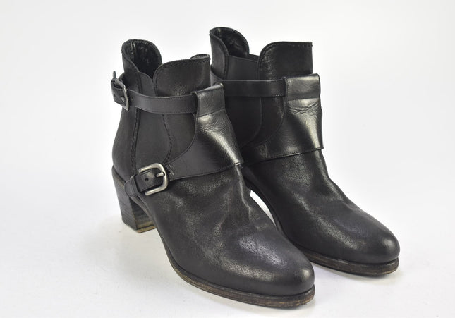 Henry Beguelin Damen Stiefelette Boots EUR 39 Nr. 24-F 4139-Schuh-Gebraucht-secondhand