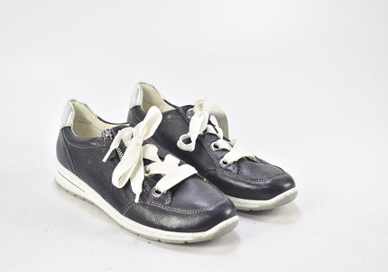 Medicus Damen Halbschuhe Freizeitschuhe UK 4 Nr. 24-A 4212-Schuh-Gebraucht-secondhand