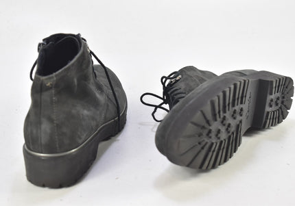 Semler Damen Stiefelette Boots UK 5,5 Nr. 23-U 1378-Schuh-Gebraucht-secondhand