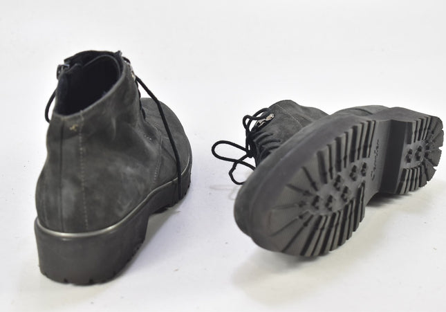 Semler Damen Stiefelette Boots UK 5,5 Nr. 23-U 1378-Schuh-Gebraucht-secondhand