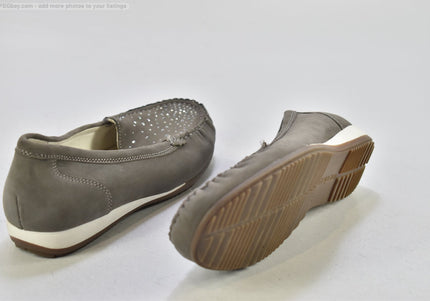 Medicus  Damen Halbschuhe Slipper Ballerinas  UK 5,5  Nr. 25-N 1920