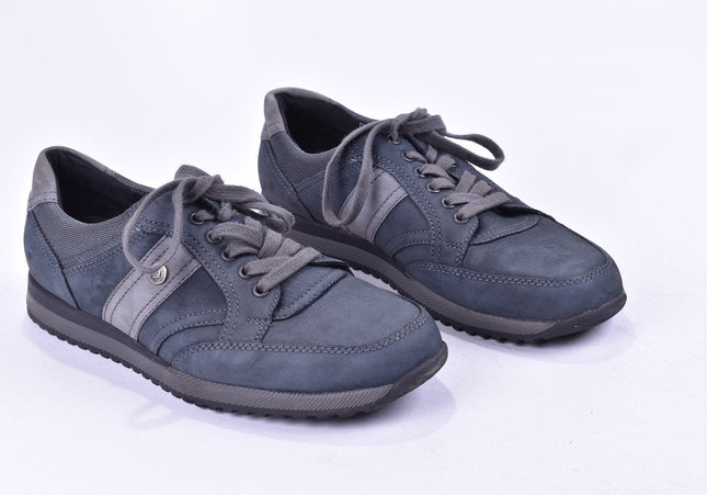 Waldläufer Herren Halbschuhe Freizeitschuhe UK 8 Nr. 23-Y 891-Schuh-Gebraucht-secondhand