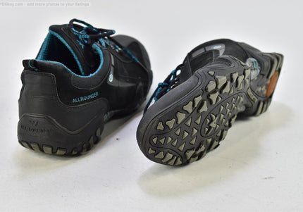 Allrounder  Damen Halbschuhe Freizeitschuhe  UK 7 Nr. 25-A 1978