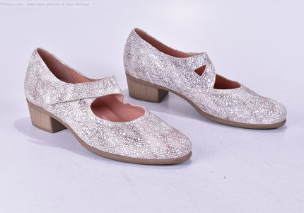 Durea Damen Pumps High Heels UK 6,5 Nr. 25-F 417-Schuh-Gebraucht-secondhand