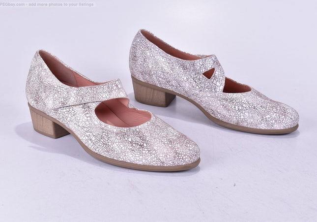 Durea Damen Pumps High Heels UK 6,5 Nr. 25-F 417-Schuh-Gebraucht-secondhand