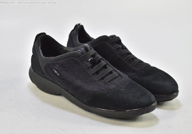 Geox  Damen Halbschuhe Slipper Ballerinas  Gr. 40 Nr. 26-U 3064