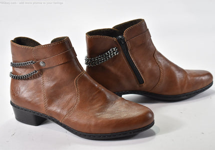 Rieker  Damen Stiefelette Boots  EUR 38 Nr. 26-B 1444