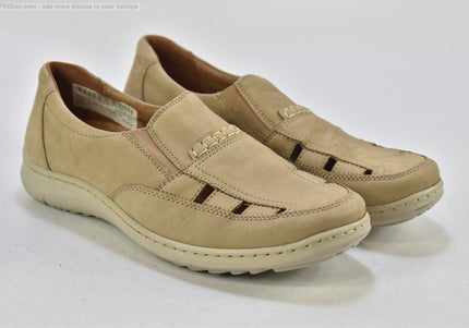 Waldläufer  Herren Halbschuhe Slipper  UK 7,5 Nr. 25-N 2122