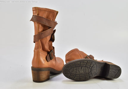 Felmini  Damen Stiefel Stiefelette Boots  EUR 38 Nr. 25-B 3238