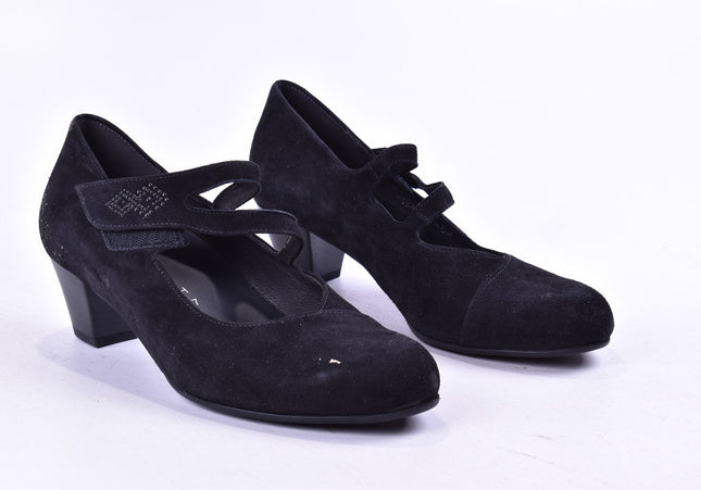 Gabor Damen Pumps High Heels UK 7 Nr. 24-J 356-Schuh-Gebraucht-secondhand