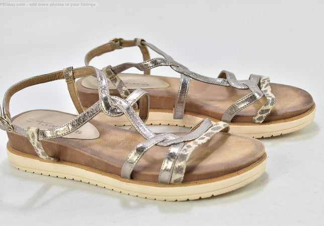 Tamaris Damen Sandale Sandalette EUR 41 Nr. 25 S 4126-SchuhGebraucht