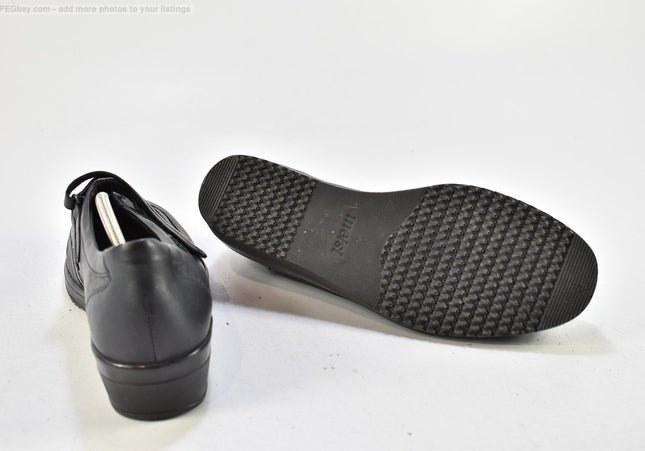 Meisi Damen Halbschuhe Freizeitschuhe UK 7,5 Nr. 25-M 3128-Schuh-Gebraucht-secondhand