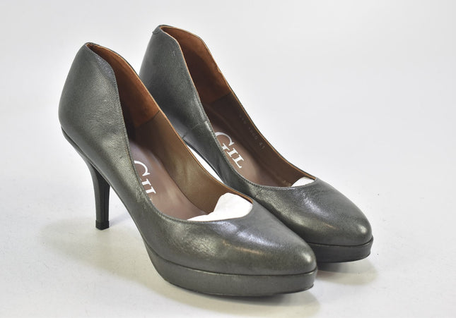 Paco Gil Damen Pumps High Heels EUR 41 Nr. 24-X 156-Schuh-Gebraucht-secondhand