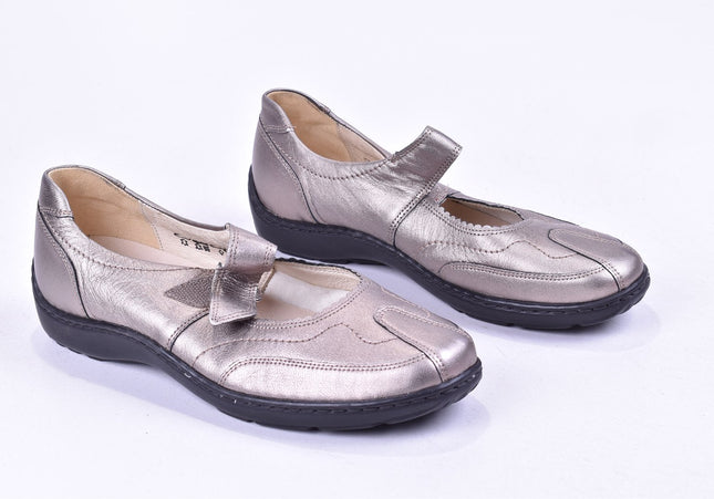 Waldläufer Damen Halbschuhe Slipper Ballerinas UK 5 Nr. 23-A 3536-Schuh-Gebraucht-secondhand