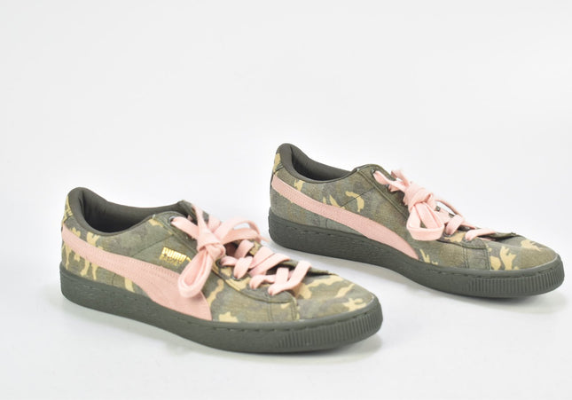Puma Basket Damen Sportschuhe Sneaker EUR 39 Nr. 24-F 869-Schuh-Gebraucht-secondhand