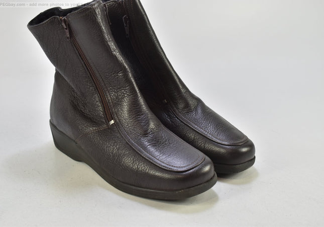 Meisi  Damen Stiefelette Boots  UK 7,5 Nr. 25-B 2921