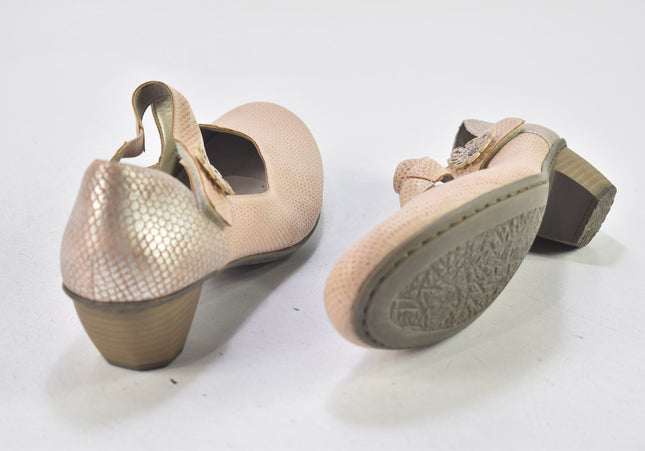 Rieker Damen Pumps High Heels EUR 42 Nr. 24-O 656-Schuh-Gebraucht-secondhand