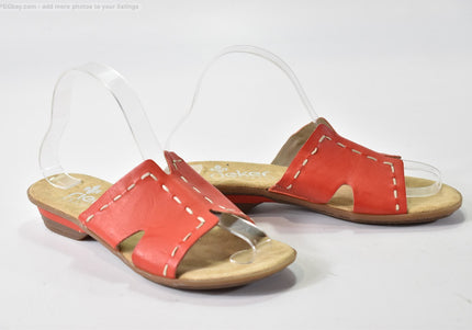 Rieker  Damen Sandale Pantolette  EUR 37 Nr. 26-S 1086