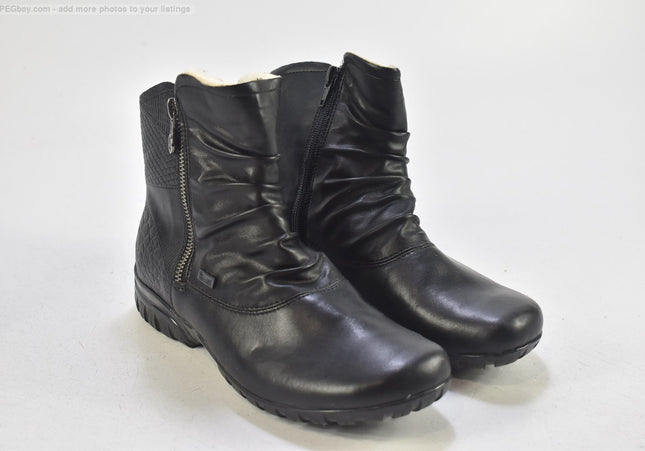 Rieker Damen Stiefelette Boots EUR 37 Nr. 24-B 5402-Schuh-Gebraucht-secondhand